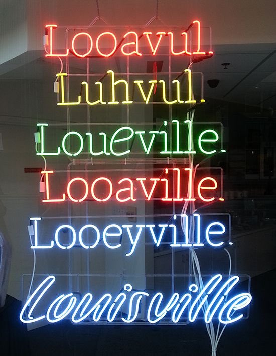 AIGA Louisville – culture+typography